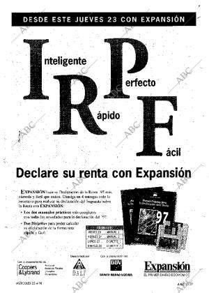 ABC MADRID 22-04-1998 página 137