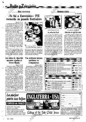 ABC MADRID 22-04-1998 página 140