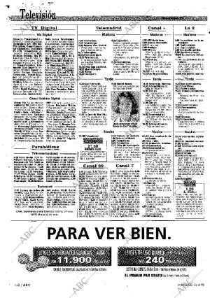 ABC MADRID 22-04-1998 página 142