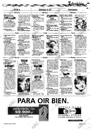 ABC MADRID 22-04-1998 página 143