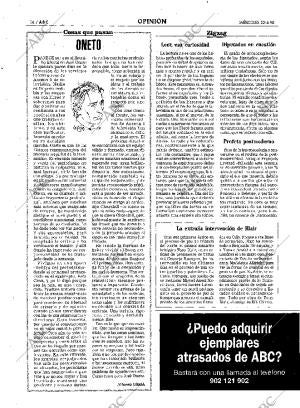 ABC MADRID 22-04-1998 página 16