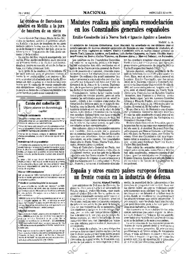 ABC MADRID 22-04-1998 página 26