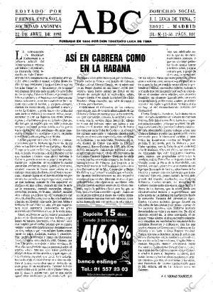 ABC MADRID 22-04-1998 página 3