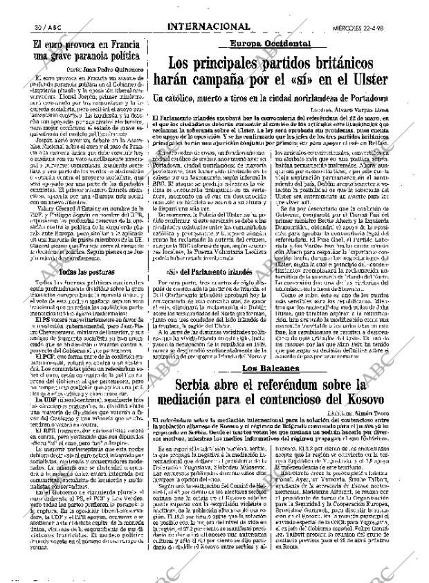ABC MADRID 22-04-1998 página 30