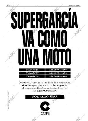 ABC MADRID 22-04-1998 página 44