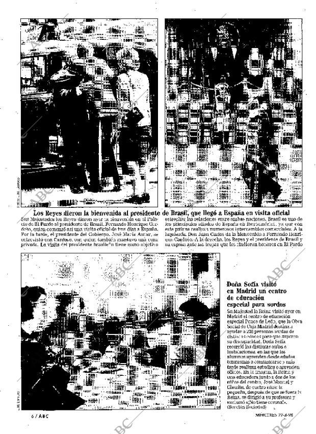 ABC MADRID 22-04-1998 página 6