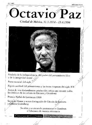 ABC MADRID 22-04-1998 página 60