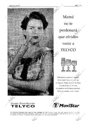 ABC MADRID 22-04-1998 página 65