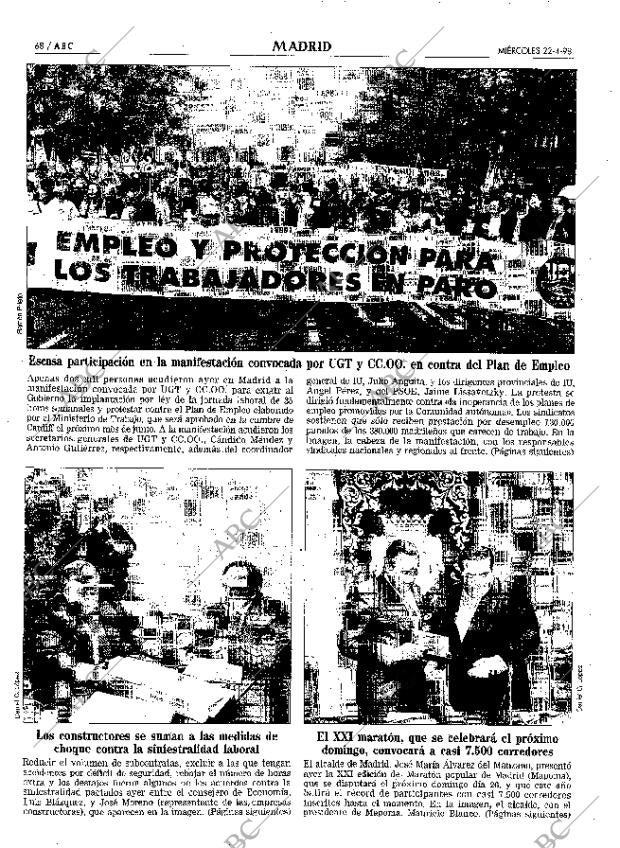 ABC MADRID 22-04-1998 página 68
