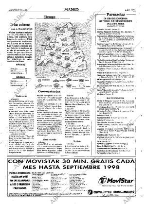 ABC MADRID 22-04-1998 página 79