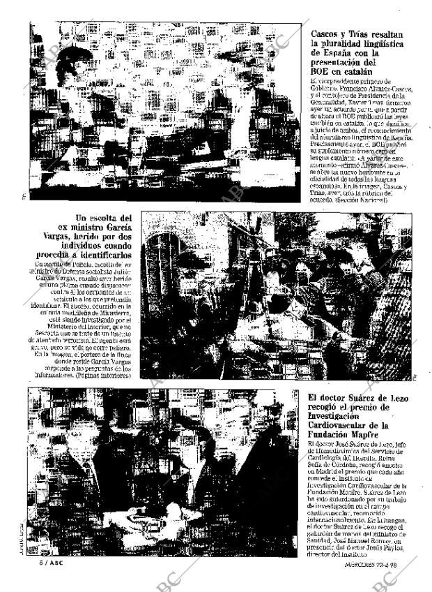 ABC MADRID 22-04-1998 página 8