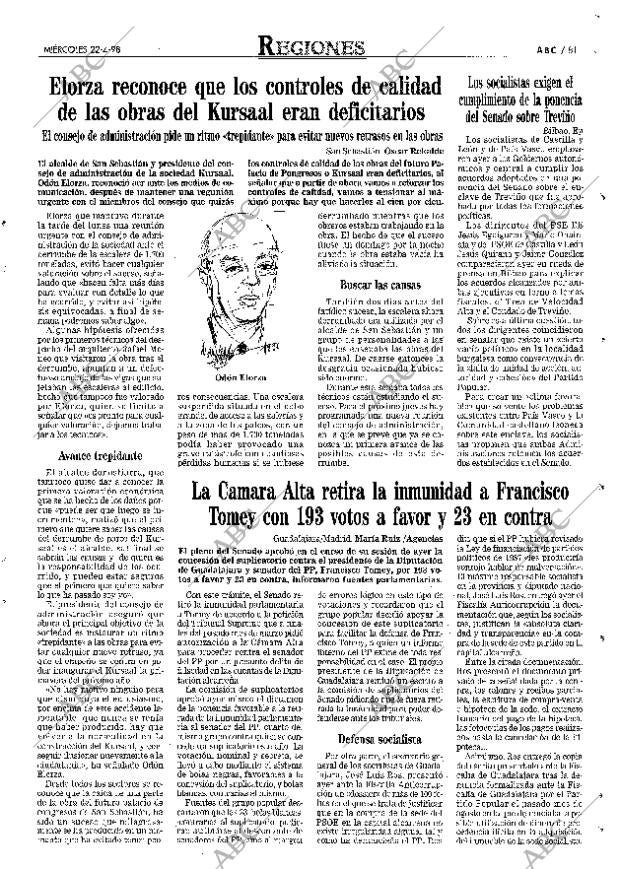 ABC MADRID 22-04-1998 página 81
