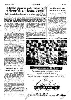 ABC MADRID 22-04-1998 página 85