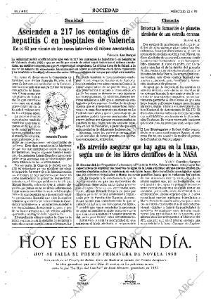 ABC MADRID 22-04-1998 página 86