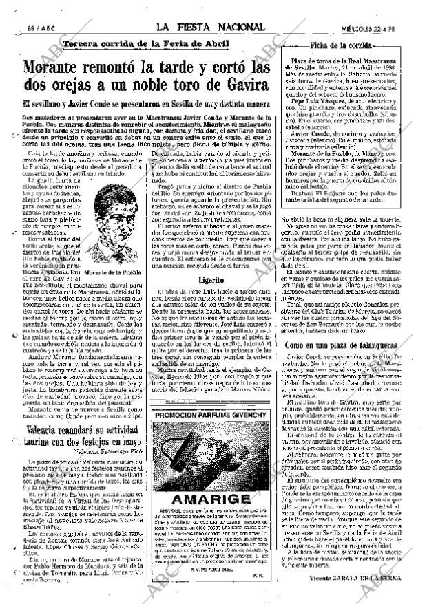 ABC MADRID 22-04-1998 página 88