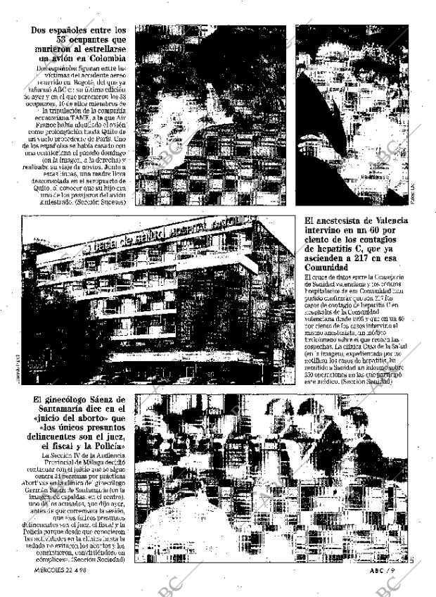 ABC MADRID 22-04-1998 página 9