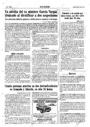 ABC MADRID 22-04-1998 página 90
