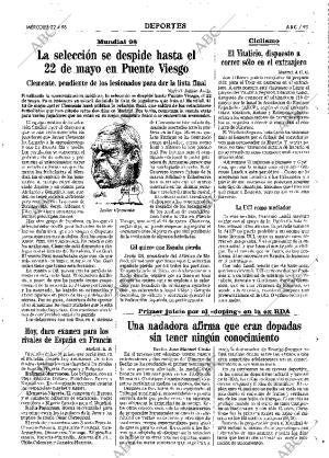 ABC MADRID 22-04-1998 página 93