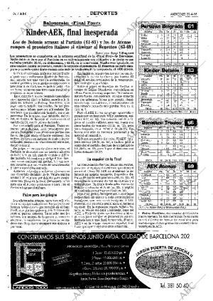 ABC MADRID 22-04-1998 página 94