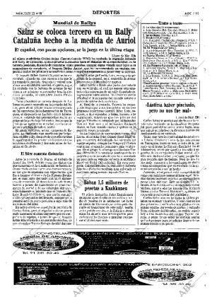 ABC MADRID 22-04-1998 página 95