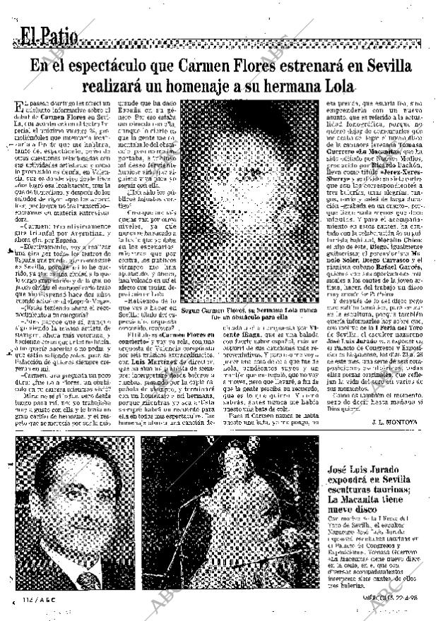 ABC SEVILLA 22-04-1998 página 114