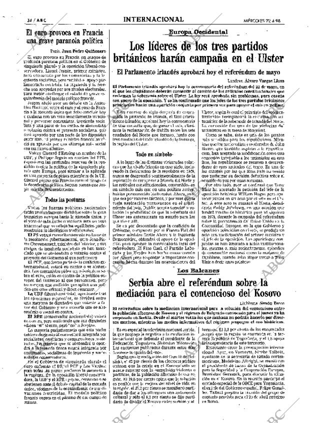 ABC SEVILLA 22-04-1998 página 34