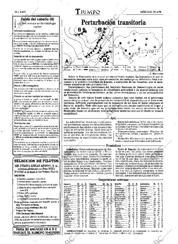 ABC SEVILLA 22-04-1998 página 58