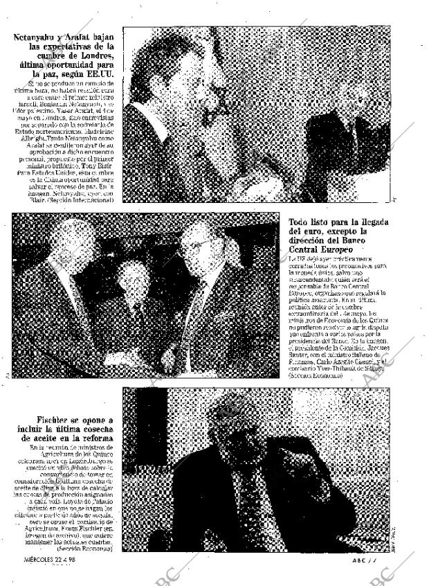 ABC SEVILLA 22-04-1998 página 7