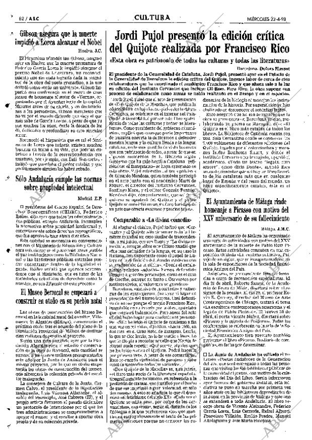 ABC SEVILLA 22-04-1998 página 82