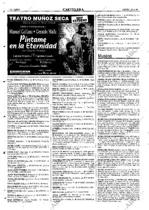 ABC MADRID 23-04-1998 página 110