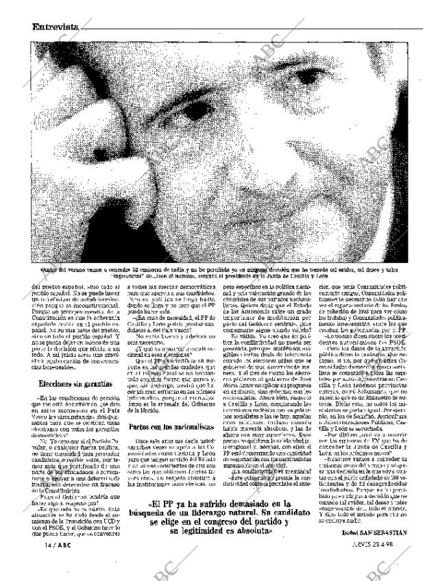 ABC MADRID 23-04-1998 página 14