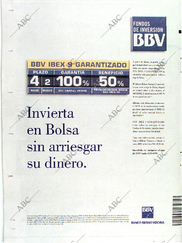 ABC MADRID 23-04-1998 página 152