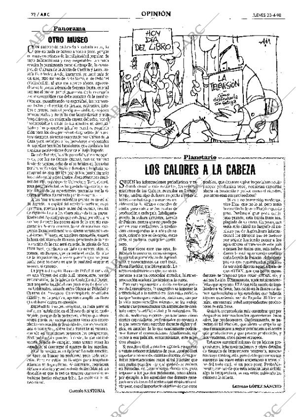 ABC MADRID 23-04-1998 página 22