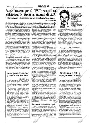 ABC MADRID 23-04-1998 página 25