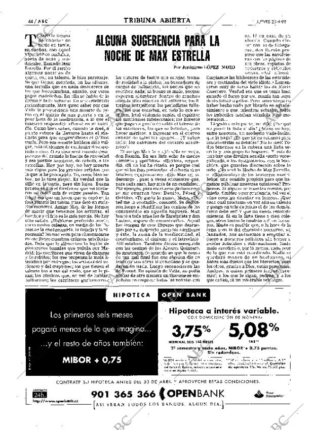 ABC MADRID 23-04-1998 página 44