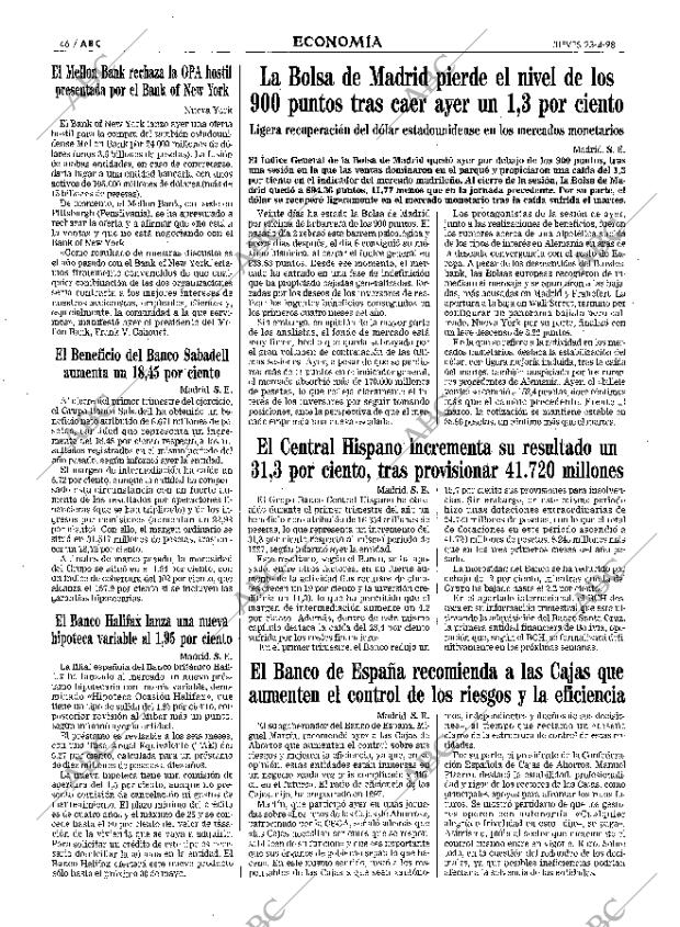 ABC MADRID 23-04-1998 página 46