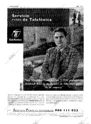 ABC MADRID 23-04-1998 página 65
