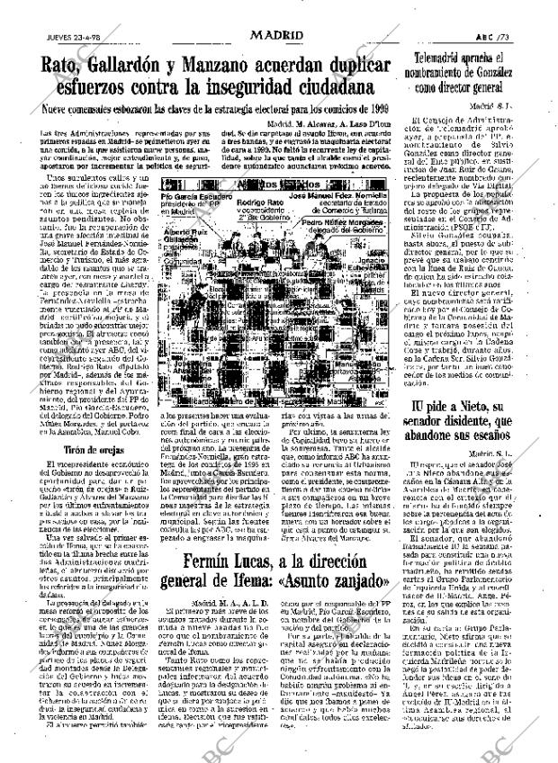 ABC MADRID 23-04-1998 página 73