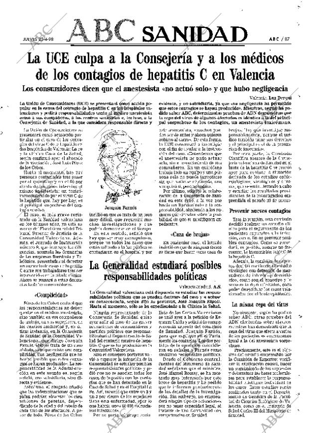ABC MADRID 23-04-1998 página 87