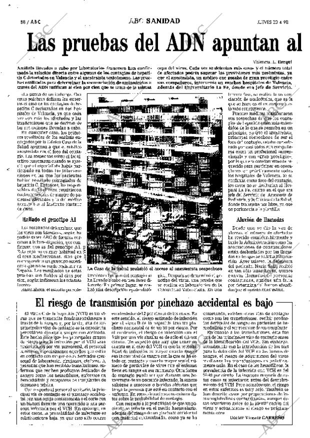 ABC MADRID 23-04-1998 página 88