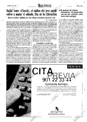 ABC MADRID 23-04-1998 página 93