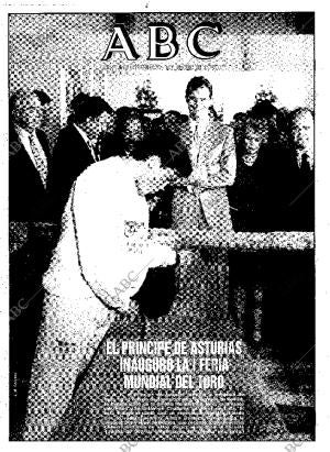 ABC SEVILLA 24-04-1998 página 1