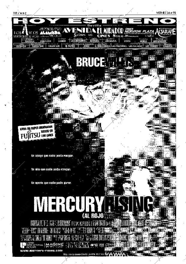 ABC SEVILLA 24-04-1998 página 102