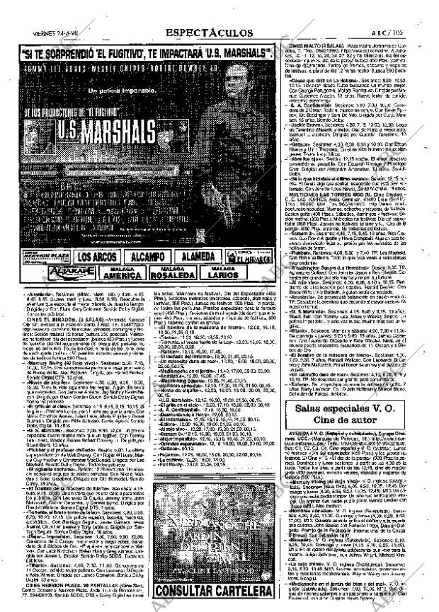 ABC SEVILLA 24-04-1998 página 105