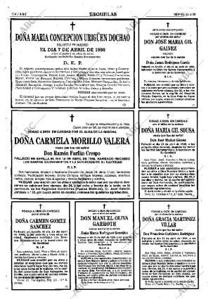 ABC SEVILLA 24-04-1998 página 114