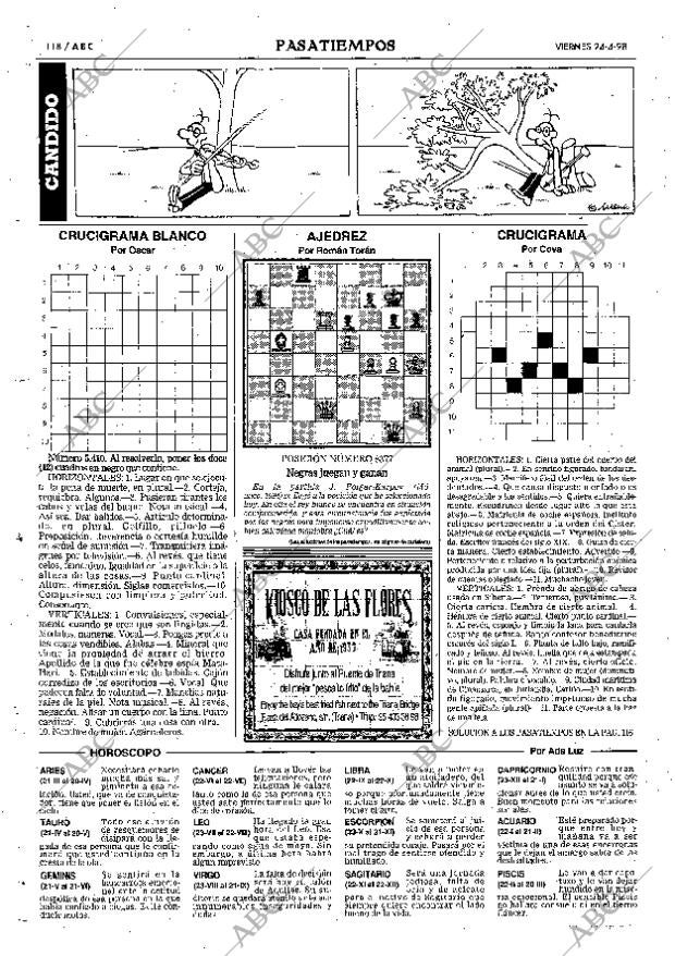 ABC SEVILLA 24-04-1998 página 118