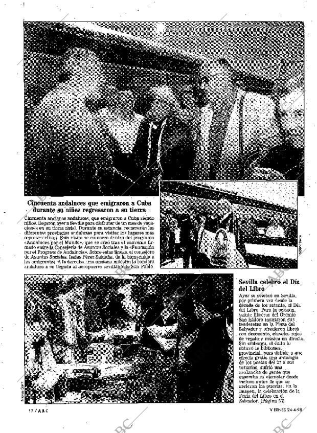 ABC SEVILLA 24-04-1998 página 12
