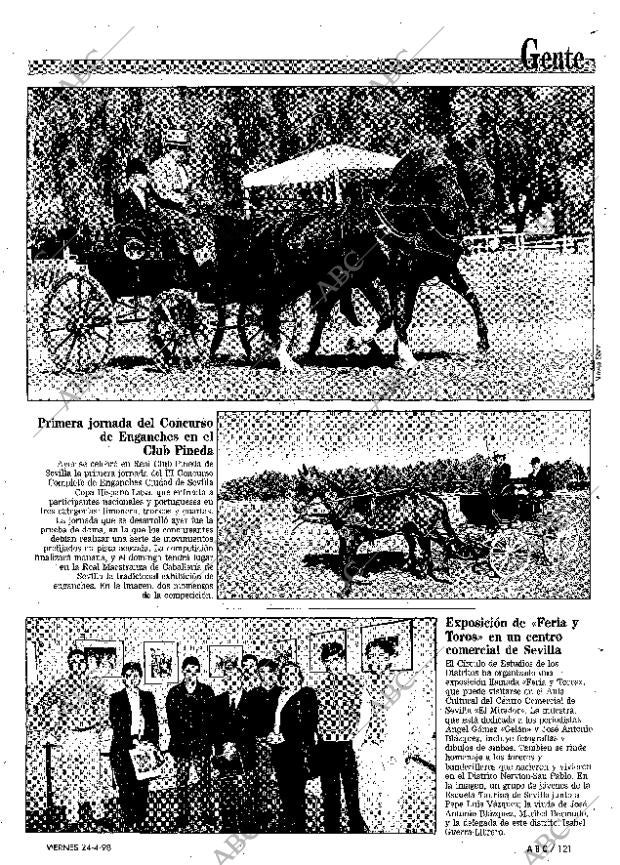 ABC SEVILLA 24-04-1998 página 121