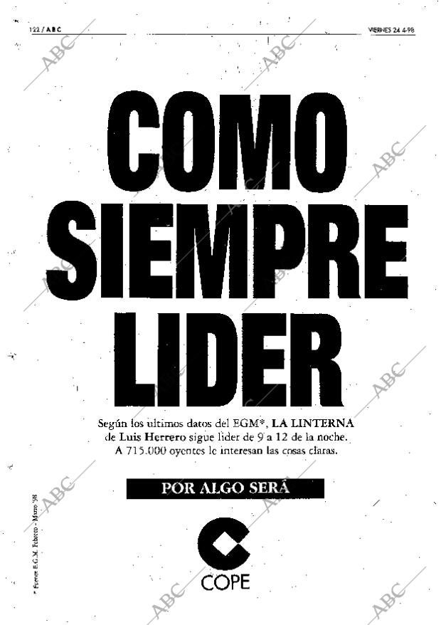 ABC SEVILLA 24-04-1998 página 122