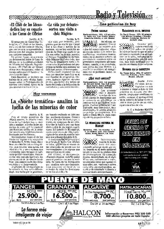 ABC SEVILLA 24-04-1998 página 125